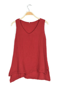 Thai Cotton Tank, 3 Colors