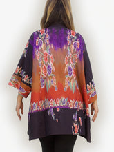 Load image into Gallery viewer, Boutique Stem Bouquet Kimono
