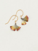 Load image into Gallery viewer, Petite Ginkgo Earrings, 2 Colors
