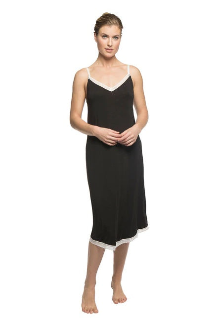 Savannah Lace Midi Nightgown, 2 colors
