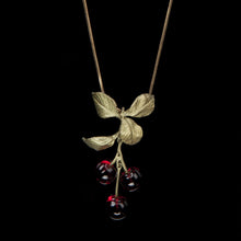 Load image into Gallery viewer, Morello Cherry Necklace
