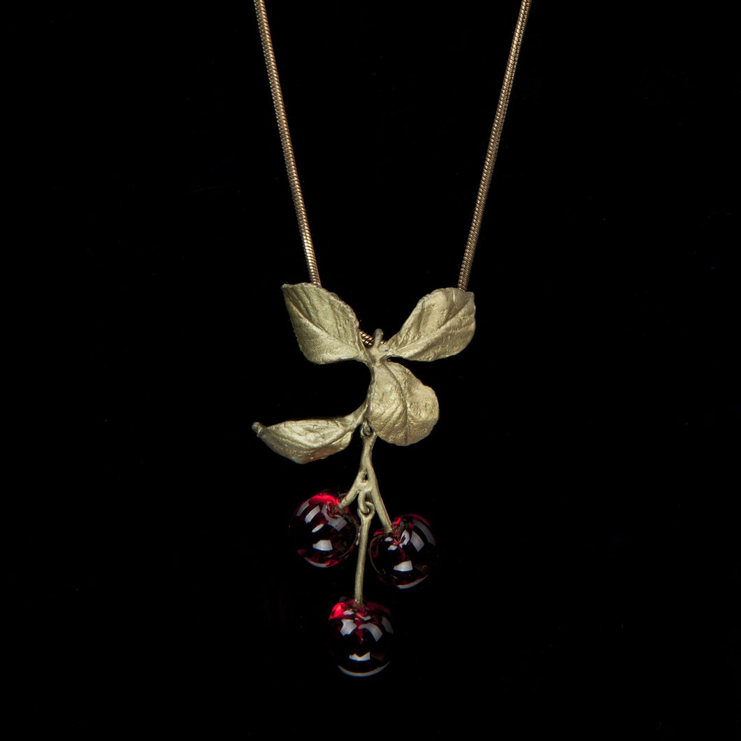 Morello Cherry Necklace