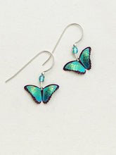 Load image into Gallery viewer, Petite Bella Butterfly Drop Earrings, Multiple Colors
