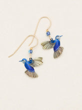 Load image into Gallery viewer, Picaflor Hummingbird Earrings, 2 Colors
