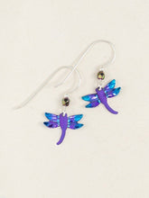Load image into Gallery viewer, Dragonfly Earrings, Multiple Colors
