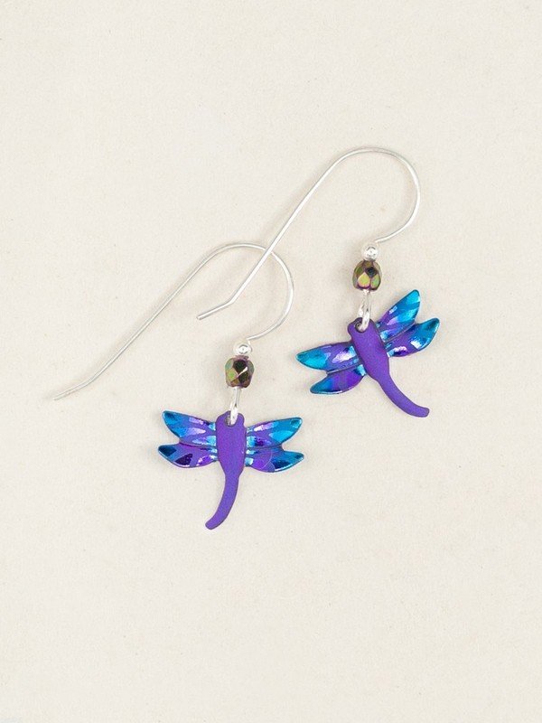 Dragonfly Earrings, Multiple Colors