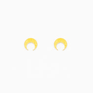 Brass Crescent Moon Posts