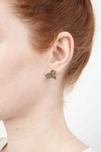 Load image into Gallery viewer, Clover Post Earrings
