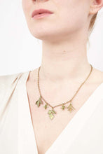 Load image into Gallery viewer, Petite Herb Charm Necklace

