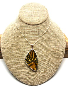 Large Butterfly Shimmerwing Pendant