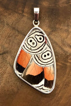 Load image into Gallery viewer, Medium 88 Butterfly Shimmerwing Pendant
