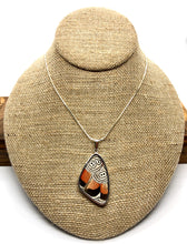 Load image into Gallery viewer, Medium 88 Butterfly Shimmerwing Pendant
