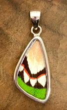 Load image into Gallery viewer, Small Butterfly Shimmerwing Pendant

