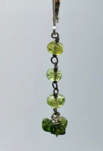 Load image into Gallery viewer, Peridot &amp; Diopside Earrings
