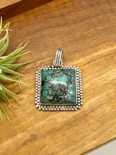 Load image into Gallery viewer, Brilliant Turquoise Pendant
