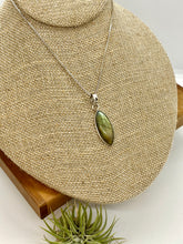 Load image into Gallery viewer, Marquise Labradorite Pendant
