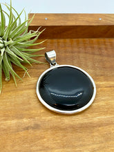 Load image into Gallery viewer, Stunning Extra-Large Onyx Pendant
