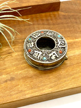 Load image into Gallery viewer, Open Tibetan Mantra Box Necklace
