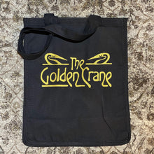 Load image into Gallery viewer, The Golden Crane Shopping Bag
