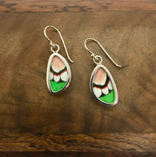 Load image into Gallery viewer, Extra-Small Butterfly Shimmerwing Earrings
