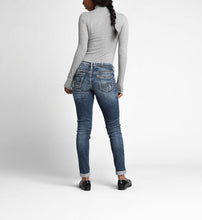 Load image into Gallery viewer, Girlfriend Mid Rise Skinny Jean
