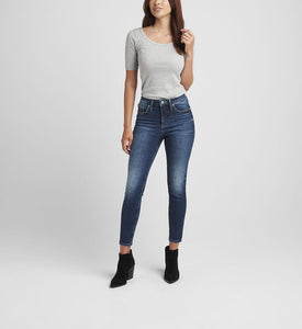 Infinite Fit High Rise Skinny Jeans One Size Fits Four!
