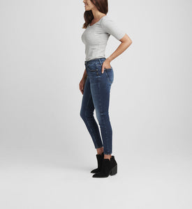 Infinite Fit High Rise Skinny Jeans One Size Fits Four!