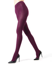 Load image into Gallery viewer, Brooklyn Flat Knit Sweater Tights, Multiple Colors
