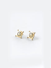 Load image into Gallery viewer, Soleil Stud Earrings, Gold
