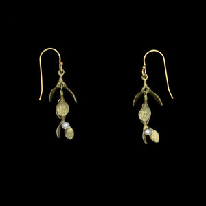Mistletoe Drop Earrings