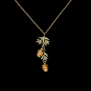 Pine Needle Necklace