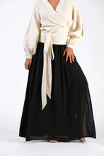 Load image into Gallery viewer, Maxi Skirt, Black

