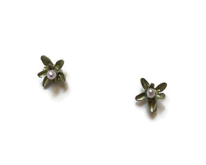 Flowering Thyme Post Earrings