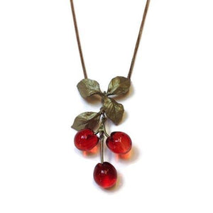 Morello Cherry Necklace