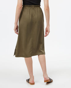 Tencel Midi Skirt