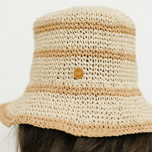 Load image into Gallery viewer, Sal Crochet Bucket Hat
