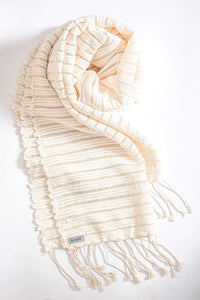 Nisai Handwoven Scarf, 3 Colors
