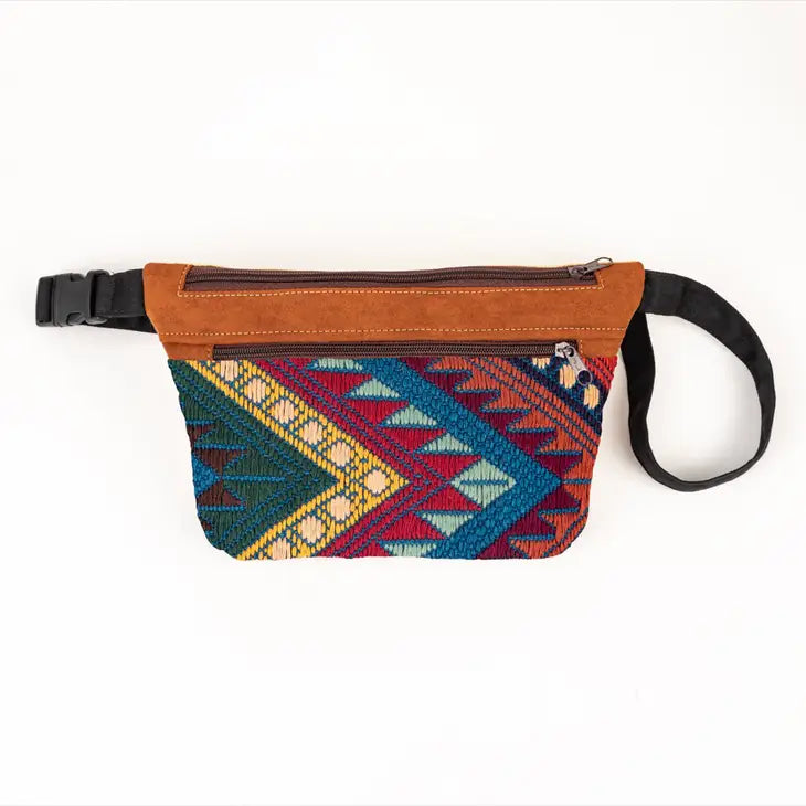 Geometric Waistpack, 2 Colors