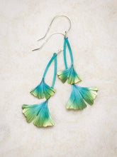 Load image into Gallery viewer, Ginkgo Drop Earrings, 2 Colors
