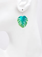 Load image into Gallery viewer, Monstera Leaf Earrings, 2 Colors

