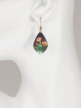 Load image into Gallery viewer, Poppy Flower Earrings
