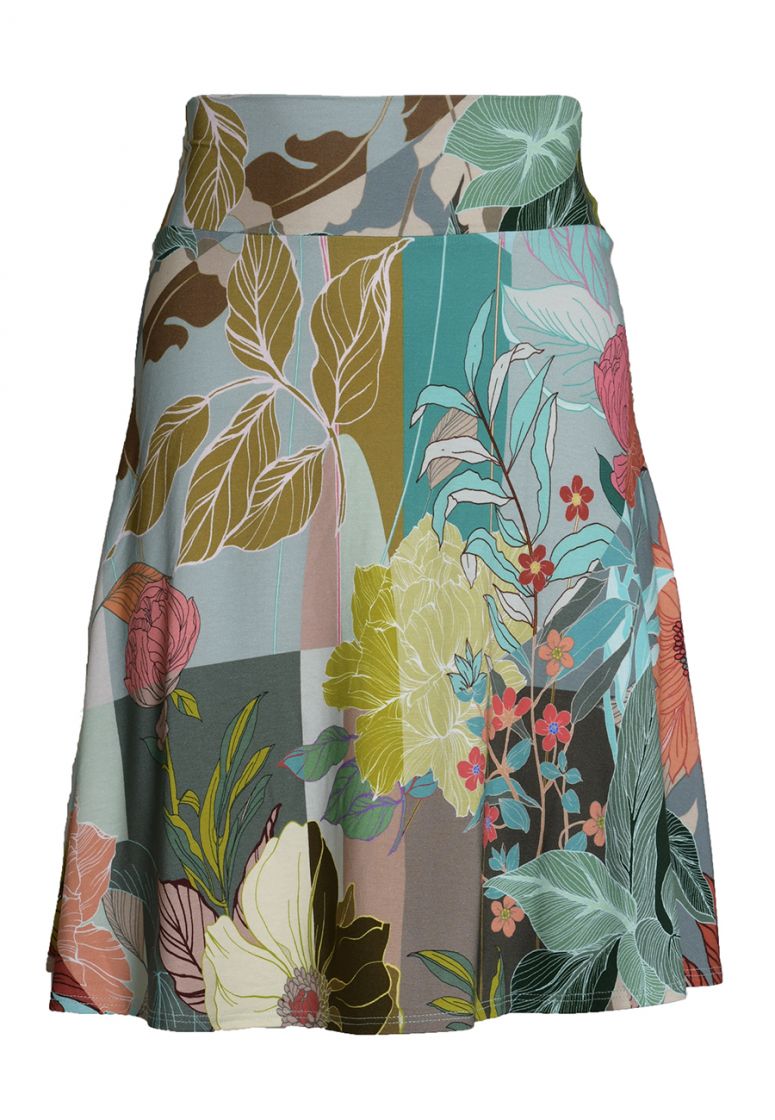 Flippy Skirt, Retro Floral