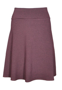 Flippy Skirt, Solid, Multiple Colors