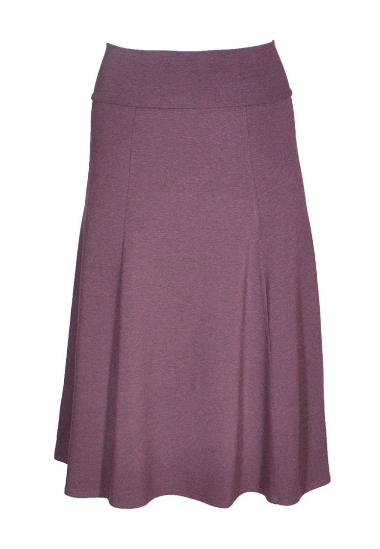 Flappy Skirt, Solid, Multiple Colors