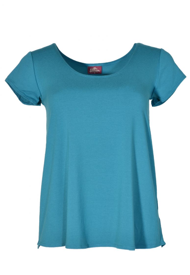 Cora Tee - Solid, Multiple Colors