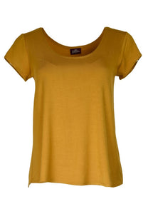 Cora Tee - Solid, Multiple Colors