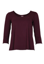 Load image into Gallery viewer, 3/4 Sleeve Cora Tee, Solid, Multiple Colors
