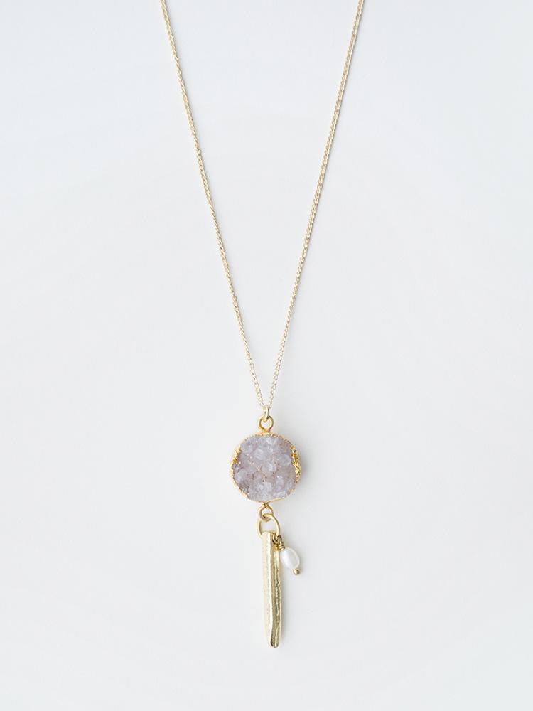 Florence Necklace, Gold
