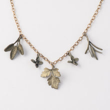 Load image into Gallery viewer, Petite Herb Charm Necklace
