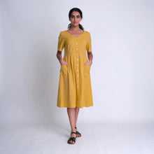 Load image into Gallery viewer, Lena Day Dress in Mango
